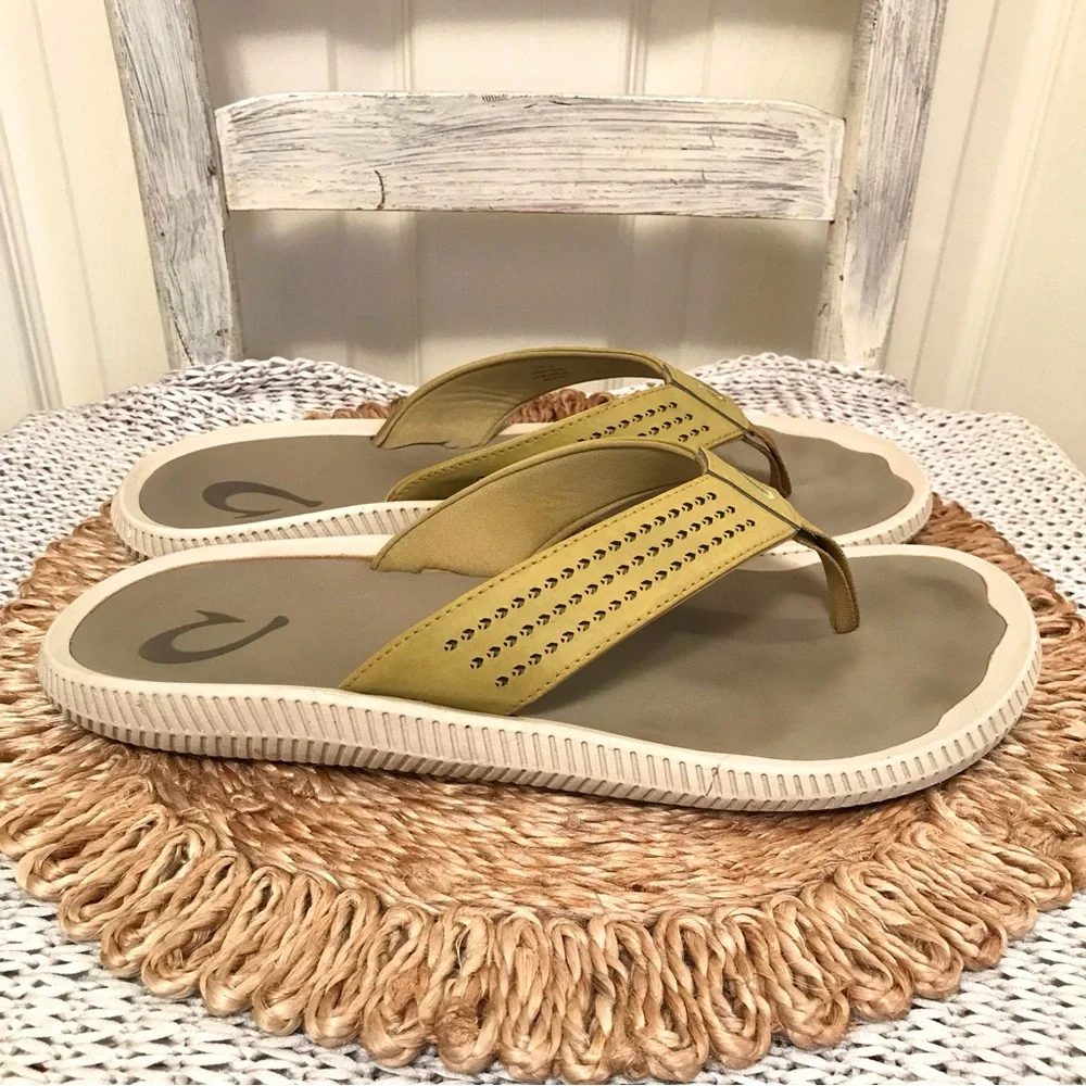 Olukai Men’s Ulele Beach Sandal Size 12